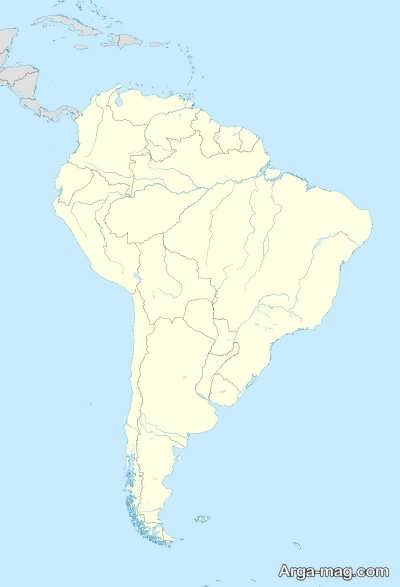 آشنایی با موقعیت جغرافیایی آرژانتین