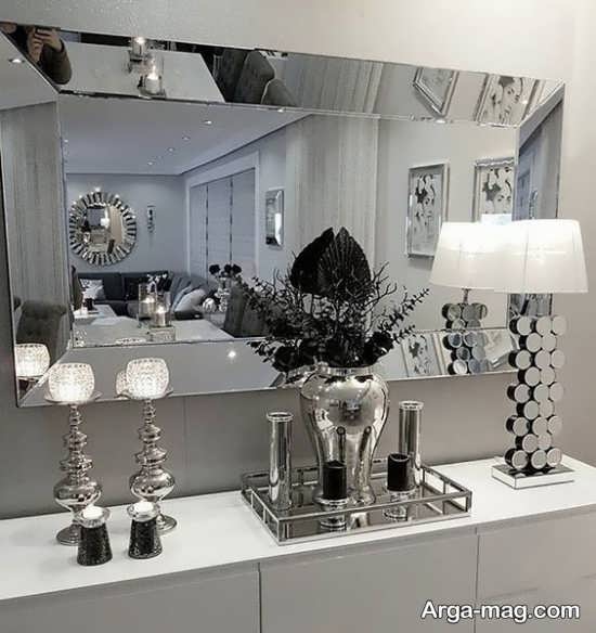 دکوراتیو خانه با آینه 