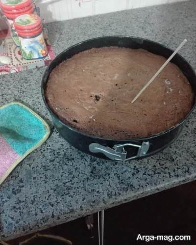 روش تهیه کیک خیس شکلاتی 