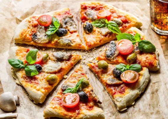طرز تهیه پیتزا رژیمی