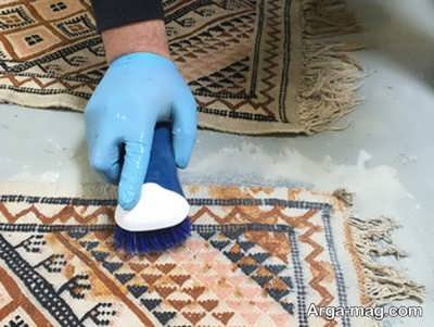 رفع پرزهای فرش با چند روش ساده