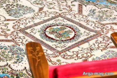 طریقه رفع پرزهای فرش