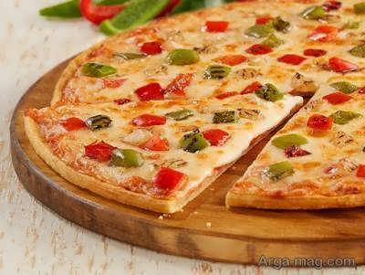 شیوه ی تهیه پیتزا فلفل دلمه ای با طعمی ایده آل و فوق العاده