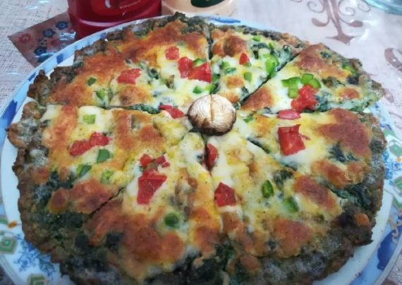 طرز تهیه پیتزا کتویی خوش طعم و خوش مزه