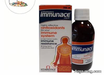 Immunace Syrup 1 0 آرگا