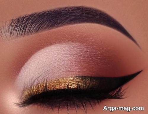 سایه چشم مراکشی زنانه شیک 