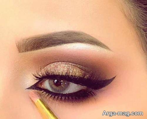 سایه چشم زیبا و زنانه 