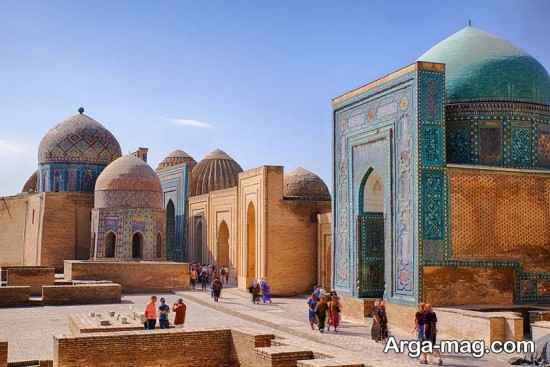 بنای تاریخی ازبکستان 