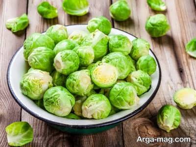 فواید کلم برای مو 