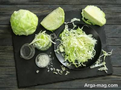 خواص کلم سفید و جلوگیری از ریزش مو 