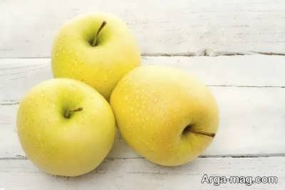 خاصیت درمانی سیب زرد