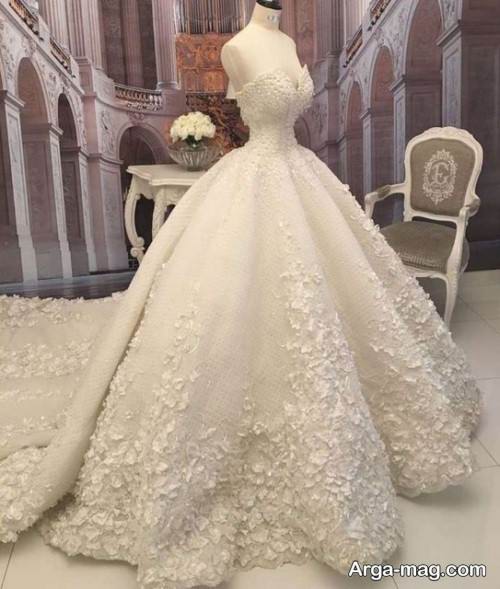 لباس عروس زیبا روسی 