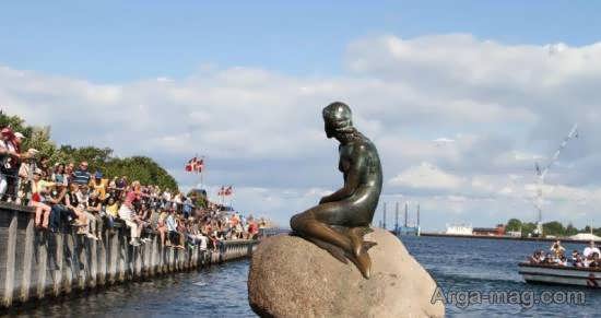مکان های تماشایی و جذاب کشور دانمارک