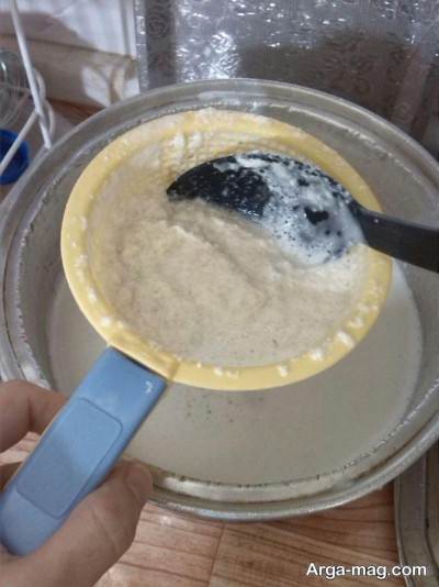 جدا کردن شیر سویا از اوکارا 