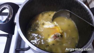 دستور تهیه خورش شمالی