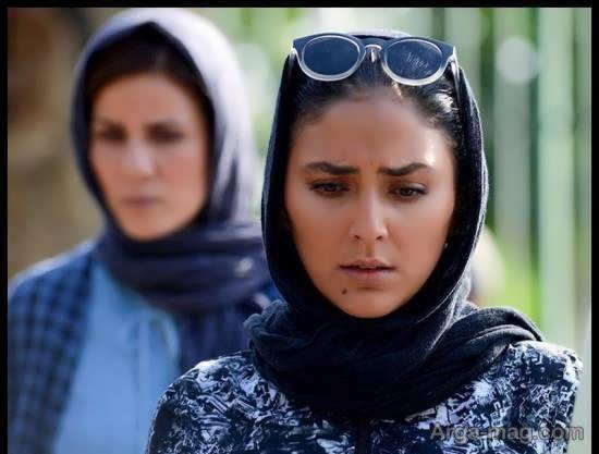 تصاویری متفاوت از هدی زین العابدین بازیگر گیسو در سریال کرگدن