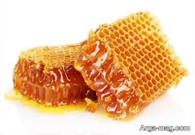 موم و تولید آن توسط زنبور عسل