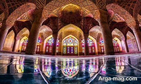 معماری مسجد نصیر الملک