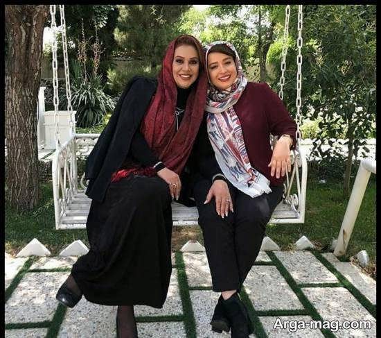 عکس های دیدنی نسرین مقانلو سریال دل