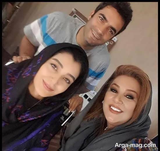 عکس های دیدنی نسرین مقانلو سریال دل