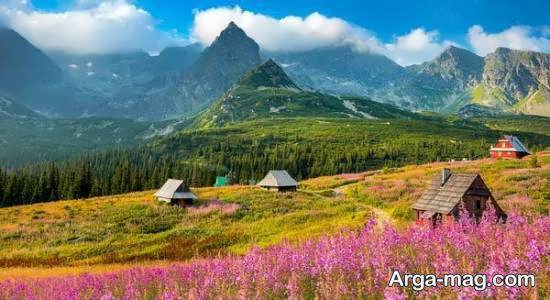 آشنایی با مجموعه کوه کارپات واقع در اوکراین