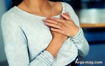 علت درد در سینه 