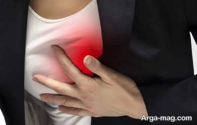 درد سینه و علت بروز آن