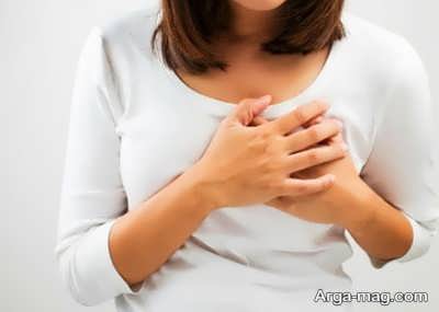 درد سینه ها و دلیل آن
