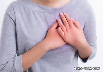 علت های درد سینه