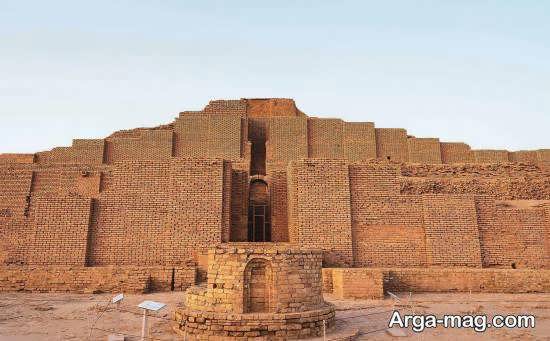 آشنایی با معبد چغازنبیل یکی از آثار تاریخی شهر شوش