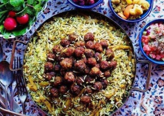 پیشنهاد آشپزی با منوی شیرازی