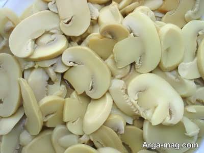 نگهداری قارچ در فریزر