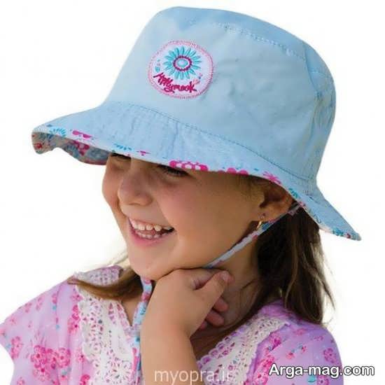 انواع جدید مدل کلاه تابستانی دخترانه