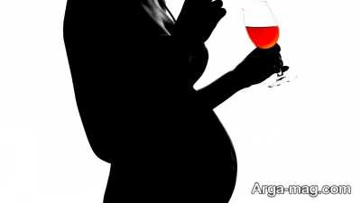 الکل در بارداری 