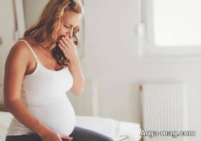 افزایش بزاق دهان در بارداری