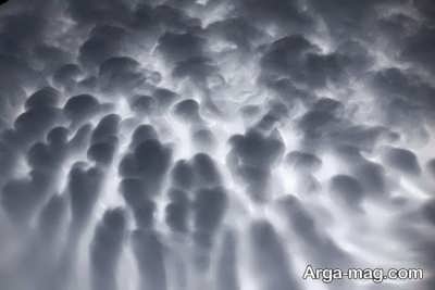 ویژگی های ابرهای ماماتوس