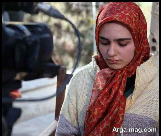 عکس هایی از مونا احمدی بازیگر مجموعه وضعیت سفید