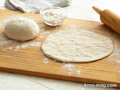 دستور تهیه خمیر پیتزا 