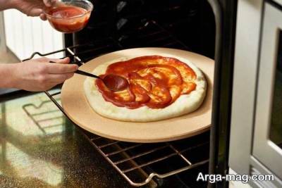 روش تهیه خمیر پیتزا در منزل 