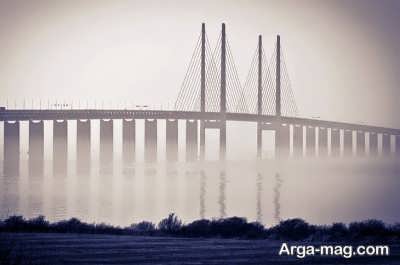آشنایی با پل مرتبط سوئد و دانمارک