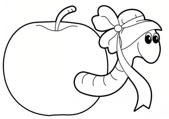 نقاشی فانتزی سیب 