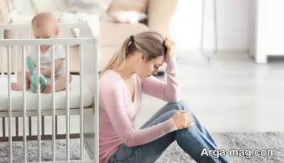 اثرات استرس بر شیر مادر