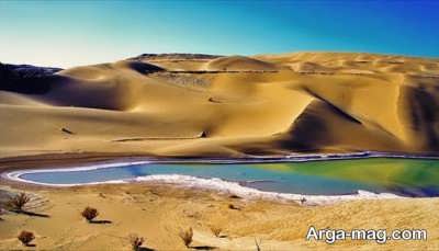 چاه آب های روستای مصر بسیار دراز و طولانی هستند 