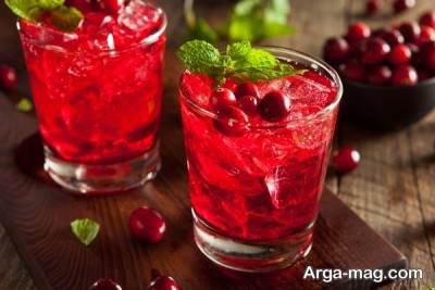 روش تهیه آب زغال اخته در خانه 