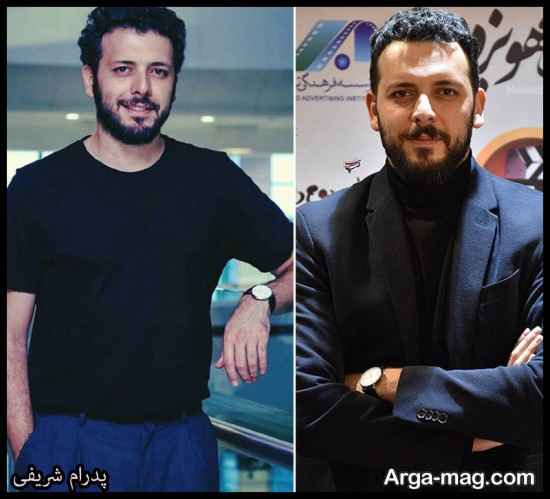 عکس های پدرام شریفی در مجموعه " هم گناه "