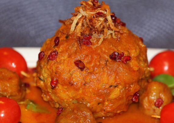 طرز تهیه کوفته زرشک