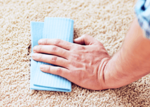 روش های تمیز کردن لکه فرش