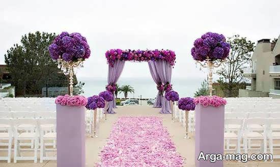 ایده هایی دوست داشتنی و زیبا از تزیین جایگاه مراسم ازدواج