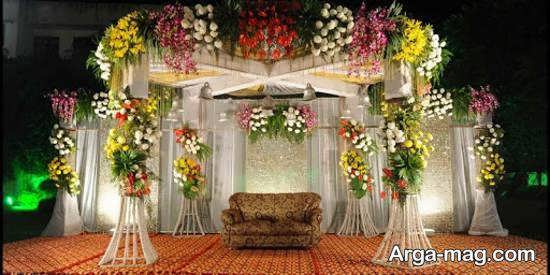 ایده هایی برای الگوبرداری از دیزاین جایگاه مراسم ازدواج