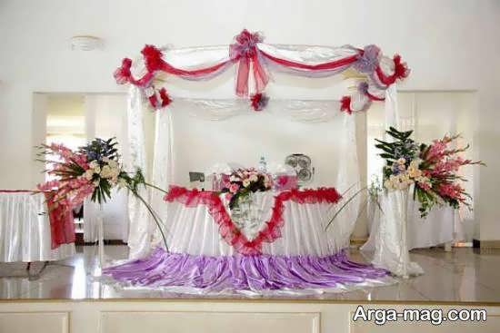 ایده هایی از تزیین جایگاه مراسم ازدواج برای خوش سلیقه ها